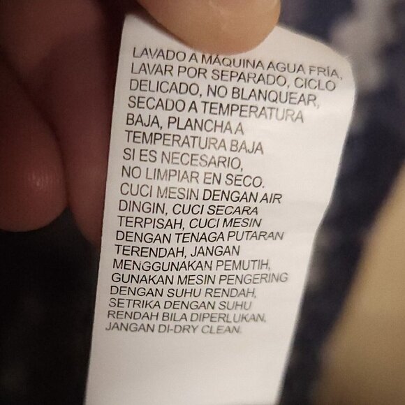 Lucky Brand Blue Knit Sleeveless Top Small - Picture 6 of 7